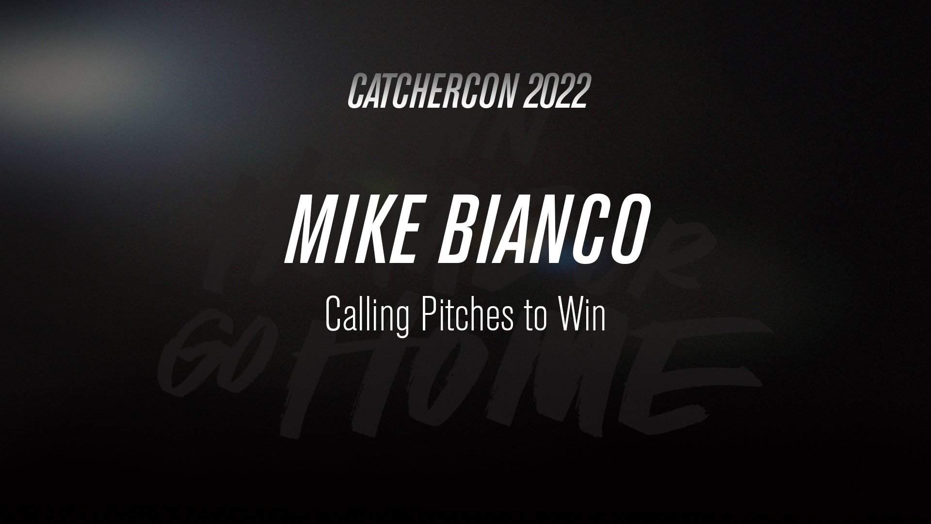 Mike Bianco | Calling Pitches to Win