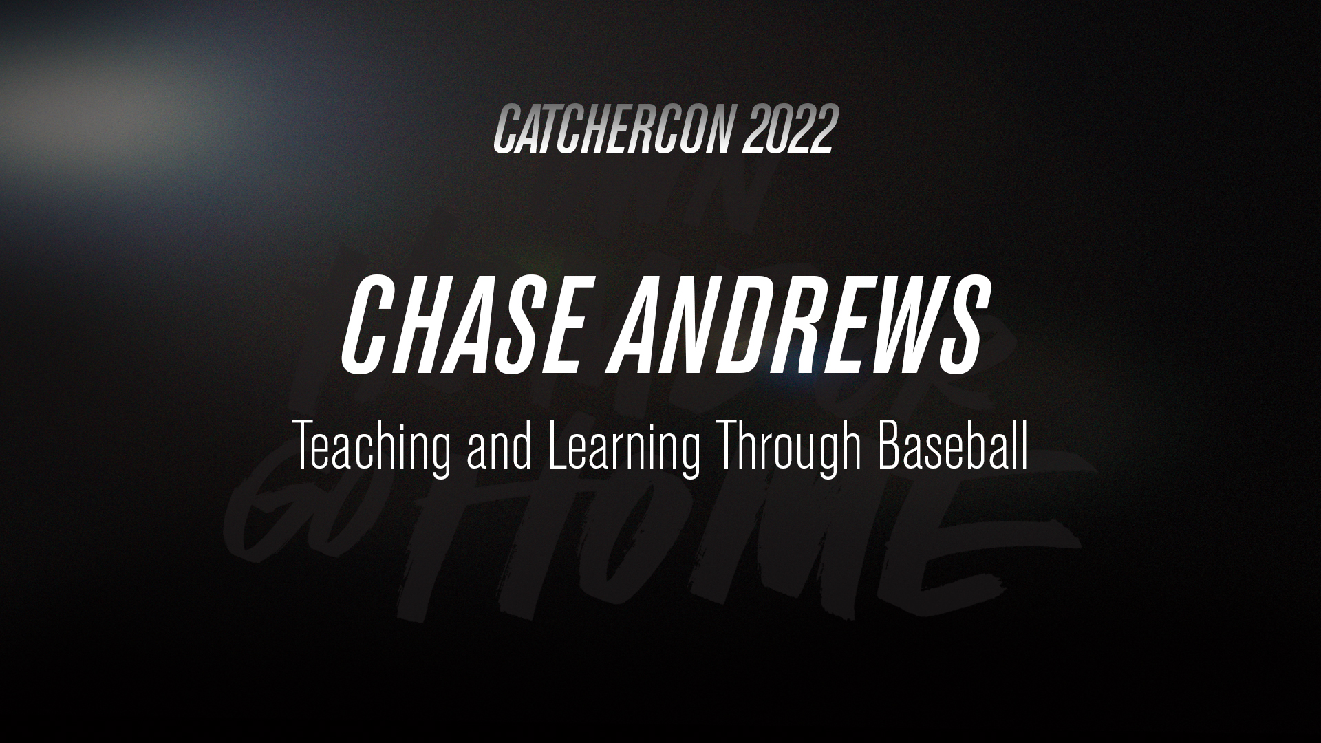 Chase Andrews | Teaching and Learning Through Baseball